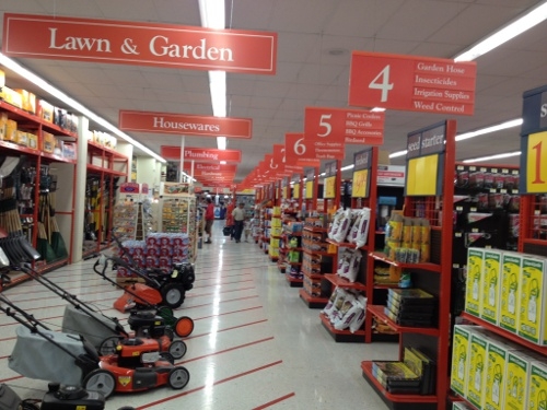 Inside Ponderosa Lumber