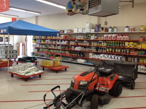 Inside Ponderosa Lumber