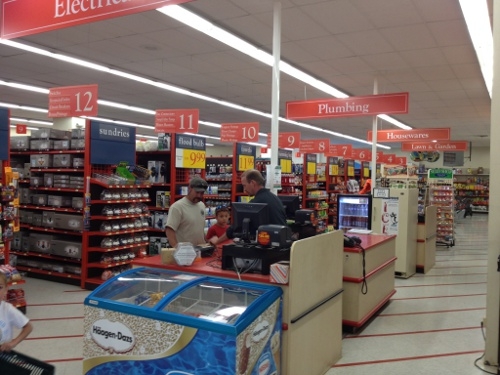 Inside Ponderosa Lumber