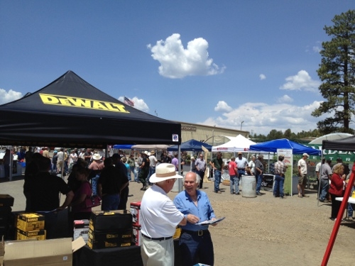 Ponderosa Lumber BBQ in Pagosa Springs