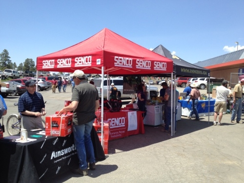 Ponderosa Lumber BBQ in Pagosa Springs