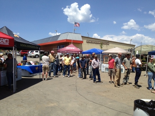 Ponderosa Lumber BBQ in Pagosa Springs