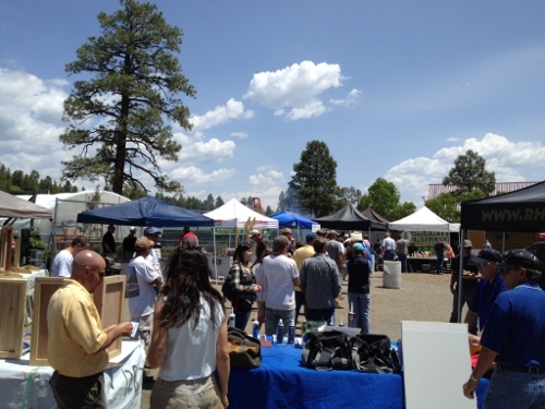 Ponderosa Lumber BBQ in Pagosa Springs