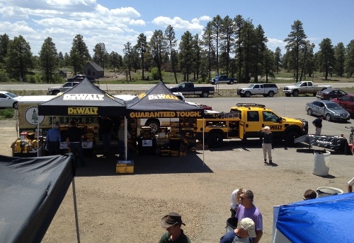 Ponderosa Lumber BBQ in Pagosa Springs
