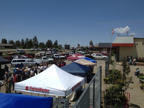 Ponderosa Lumber BBQ in Pagosa Springs