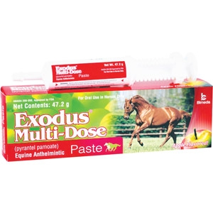 Exodus® Paste Equine Dewormer