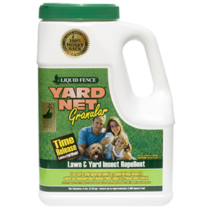 Liquid Fence Yard Net Insect Repellent 5lb