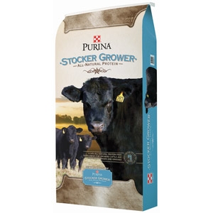 Purina® 4-Square Stocker/Grower Cattle Feed