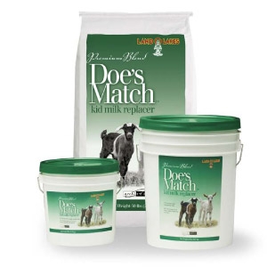 Doe’s Match® Premium Blend Kid Milk Replacer®