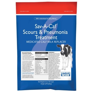 Sav-A-Caf® Scours & Pneumonia Treatment Concentrate