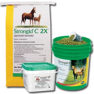 Zoetis Health Strongid® C 2X™ Equine Anthelmintic