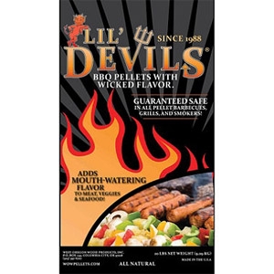  West Oregon Wood Products, Lil' Devils® Barbecue Pellets