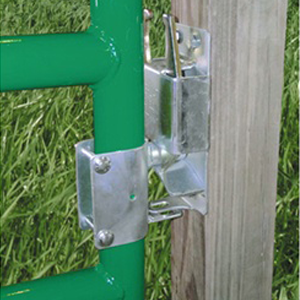 Co-Line Lockable Two-Way Latch and Pin