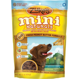 Zuke's® Mini Naturals Peanut Butter Dog Treats