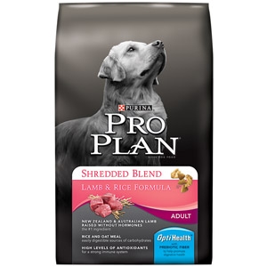 Pro Plan® Shredded Blend Lamb & Rice Formula Dog Food