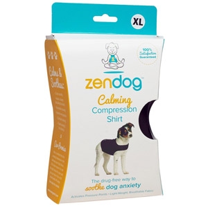 Zendog Calming Compression Shirt for Dogs