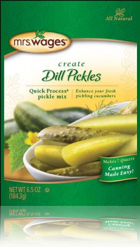 Mrs. Wages® Quick Process Dill Pickle Mix