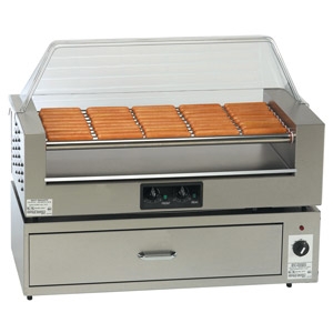 Hot Diggity® Roller Type Grill