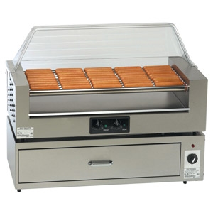 Hot Diggity® Hot Dog Roller Grill