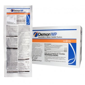 Syngenta® Demon® Wettable Powder (WP) Insecticide - 4-pack