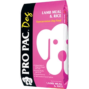 PRO PAC® Lamb Meal & Rice Formula