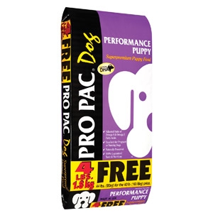 PRO PAC® Performance Puppy Food