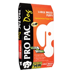 PRO PAC® Large Breed Puppy Food