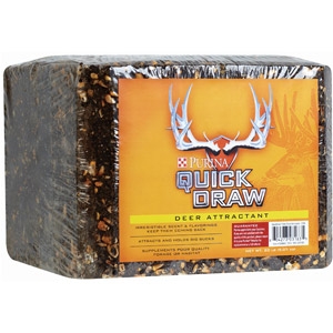 Purina® Quick Draw® Deer Attractant Mineral Supplement
