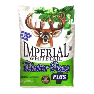 Imperial Whitetail Winter Peas PLUS Feed Plot Seed