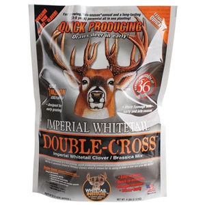 Imperial Whitetail Double-Cross Feed Plot Seed