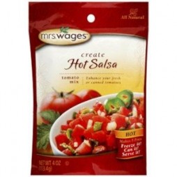 Mrs. Wages Hot Salsa Mix 4oz