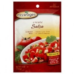 Mrs. Wages Medium Salsa Mix 4oz