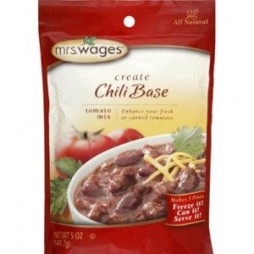 Mrs. Wages Chili Mix 5oz