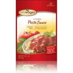 Mrs. Wages Pasta Tomato Sauce Mix 5oz