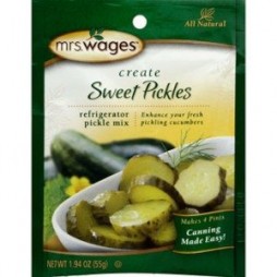 Mrs. Wages Sweet Refrigerator Pickle Mix 1.94oz