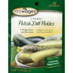 Mrs. Wages Polish Refrigerator Pickle Mix 1.94oz