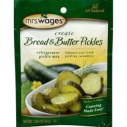 Mrs. Wages Bread Butter Refrigerator Pickle Mix 1.94oz
