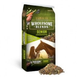 Tribute Equine Nutrition Wholesome Blends™ Senior Horse Feed