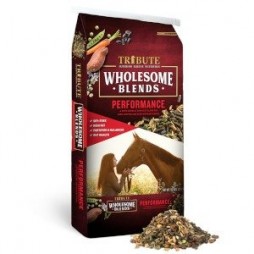Tribute Equine Nutrition Wholesome Blends™ Performance Horse Feed