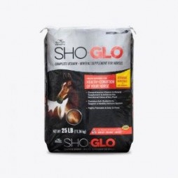 Sho-Glo® Vitamin & Mineral Equine Supplement 25 Lb.