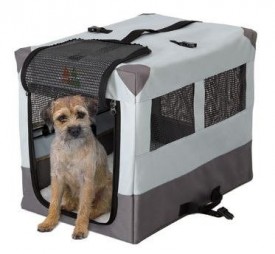 Midwest Canine Camper Sportable Tent Crate - 24