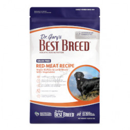 Best Breed Grain Free Red Meat Recipe 4lb