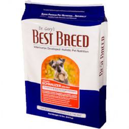 Best Breed Schnauzer Dog Diet 15Lb  