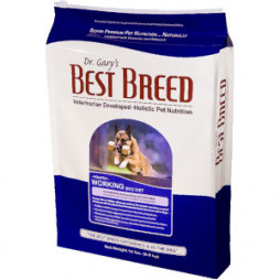 Best Breed Working Dog Diet 15Lb  