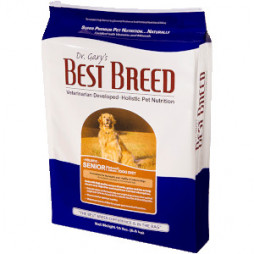 Best Breed Senior Dog Diet 15Lb  