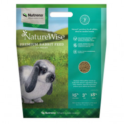 Nutrena® NatureWise 15% Premium Rabbit Feed, 25lb