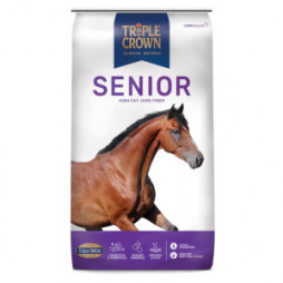 Triple Crown® Senior Formula Textured Horse Feed