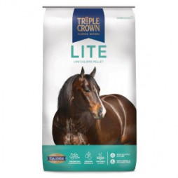 Triple Crown® Lite Pelleted Horse Feed