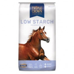 Triple Crown® Low Starch Pelleted Horse Feed