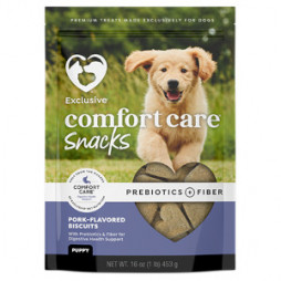 Exclusive® Comfort Care® Pork-Flavored Biscuits Puppy Snacks 12x16oz